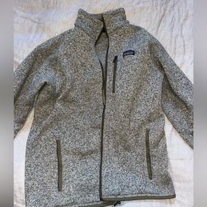 Patagonia Men's Better Sweater Fleece Full
Zip Jacket Size L Stonewash